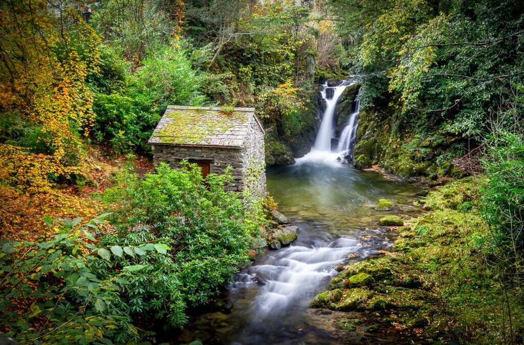 Rydal Falls & Grot