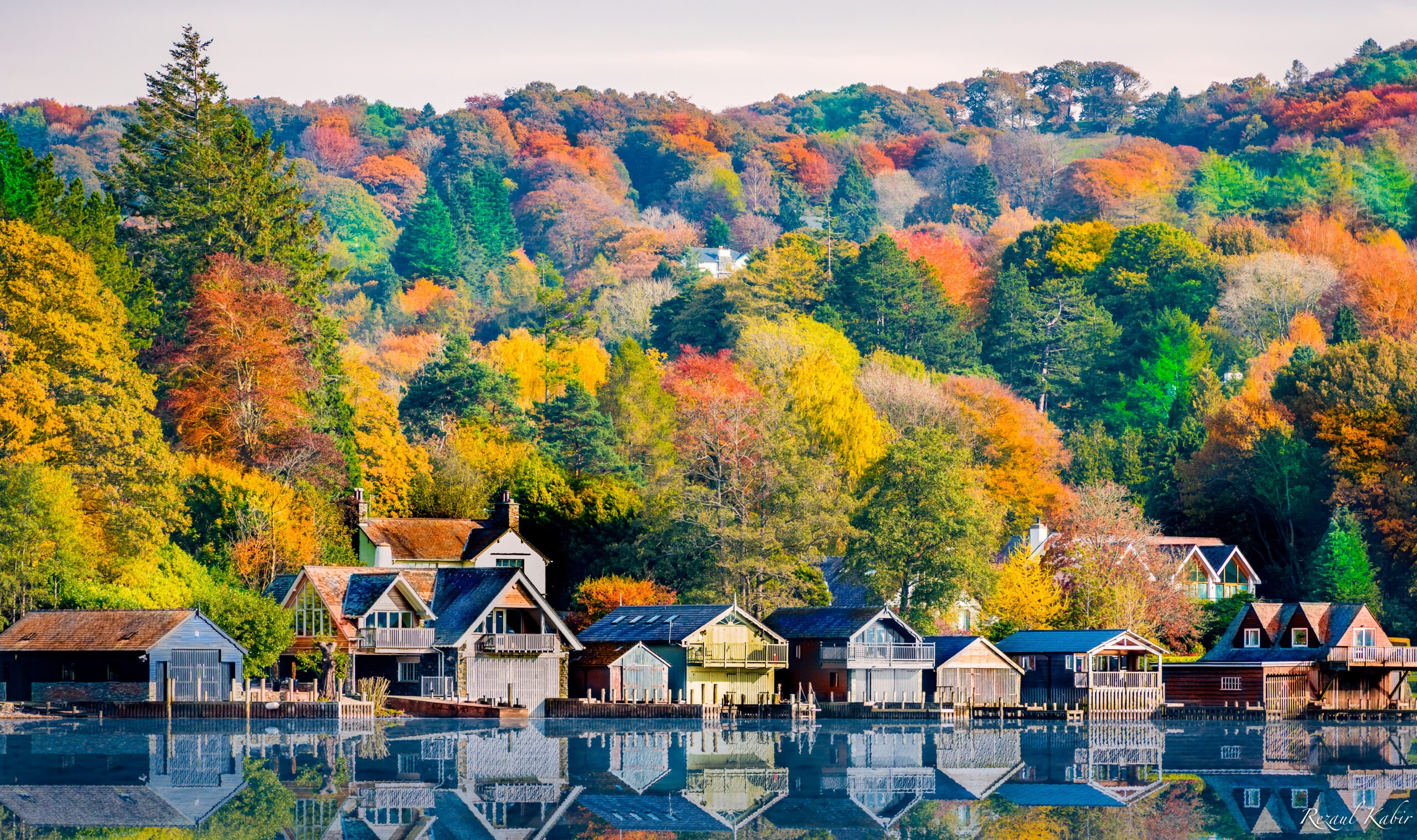 banks of Lake Windermere scaled 1