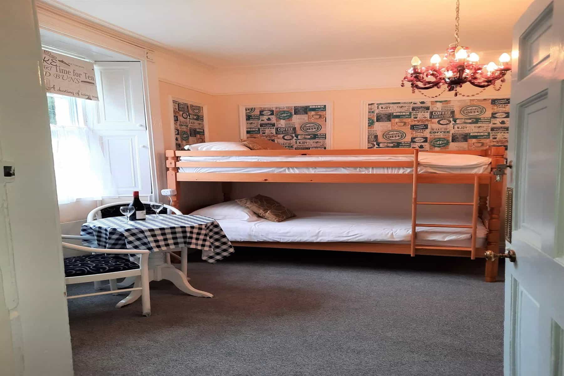 Café Bunk Room at Rydal Lodge Hotel