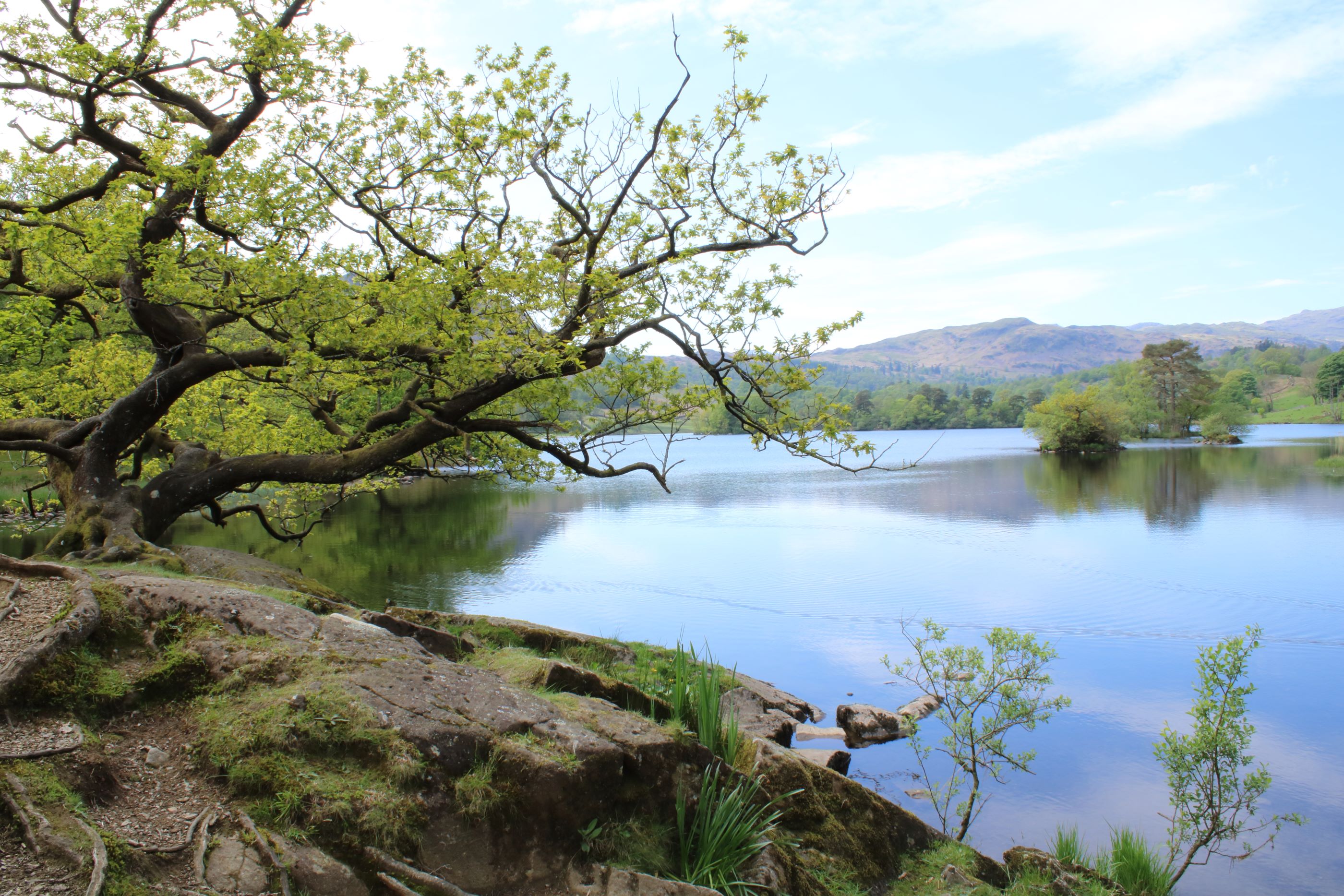 Rydal Water towards Grasmere