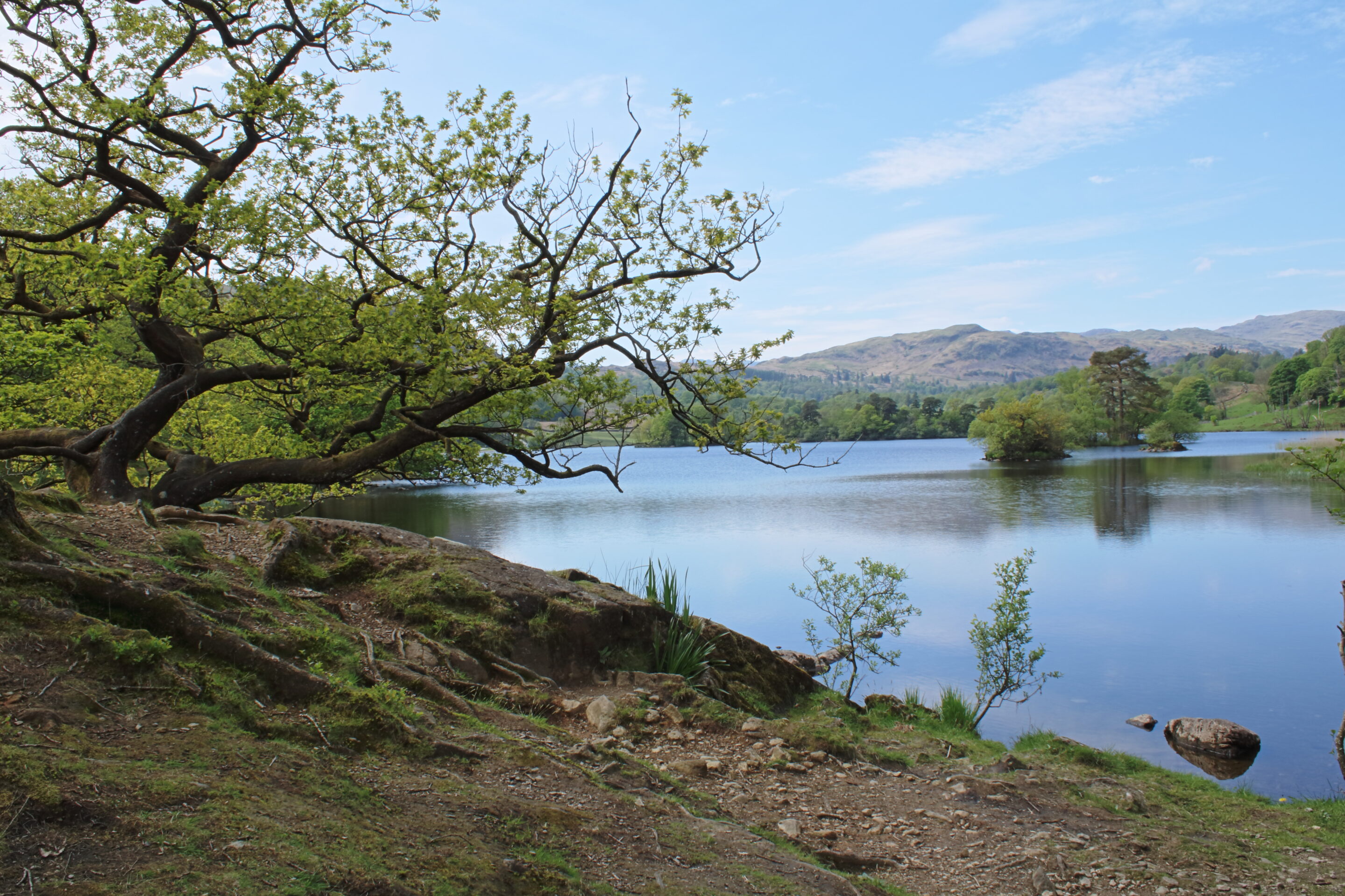 Rydal Water towards Grasmere